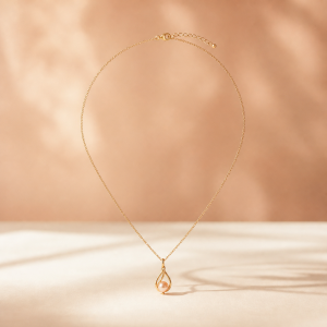 Misted Gold Necklace 20