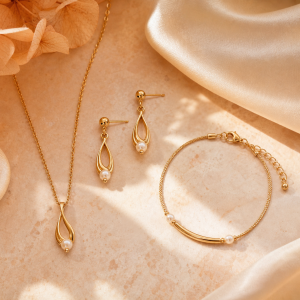 Honey Drop Jewelry Set 11